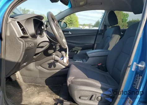 2021 Hyundai Tucson Limited из США, поврежденный, VIN KM8J3CAL1MU318709